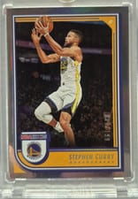 2022 Panini Hoops Stephen Curry Silver #223 card