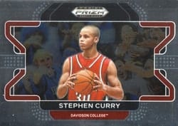 2022 Panini Prizm Draft Picks Base Set Stephen Curry #45 card