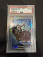 2022 Panini Prizm Draft Picks Manga Stephen Curry #MAN-SC card