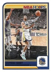 2023-24 Hoops Base Set Stephen Curry #35 card