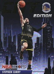 2023-24 Hoops City Edition Stephen Curry #16 card