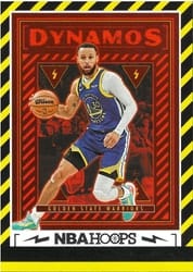 2023-24 Hoops Dynamos Stephen Curry #9 card