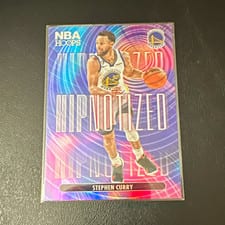 2023-24 Hoops HIPnotized Stephen Curry #4 card