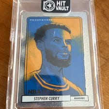 2023-24 Hoops Presentations Stephen Curry #2 card