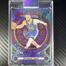 2023-24 Panini Crown Royale Test of Time Stephen Curry #5 card