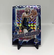 2023-24 Panini Mosaic Storm Chasers Stephen Curry #19 card