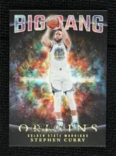 2023-24 Panini Origins Big Bang Stephen Curry #7 card