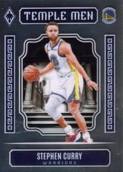 2023-24 Panini Phoenix Temple Men Stephen Curry #16 card