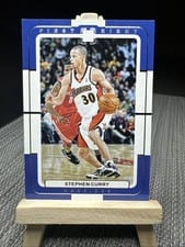 2023-24 Panini Photogenic First Night Stephen Curry #8 card