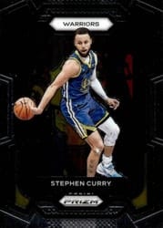 2023-24 Panini Prizm Base Set Stephen Curry #119 card