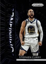 2023-24 Panini Prizm Dominance Stephen Curry #19 card