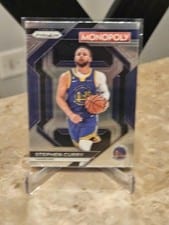 2023-24 Panini Prizm Monopoly All-Star Stephen Curry #PS8 card