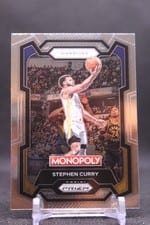 2023-24 Panini Prizm Monopoly Base Set Stephen Curry #28 card