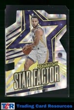2023-24 Panini Revolution Star Factor Stephen Curry #1 card
