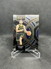 2023-24 Panini Select Base Set Stephen Curry #145 card