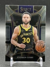2023-24 Panini Select Base Set Stephen Curry #345 card