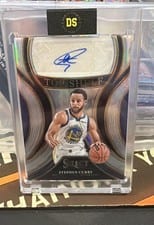 2023-24 Panini Select Top Shelf Signatures Stephen Curry #TSS-CUR