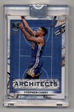 2023-24 Topps 3 Architects Stephen Curry #ARCH-4 card