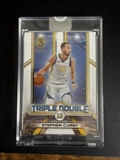 2023-24 Topps 3 Triple Double Stephen Curry #TD-7 card