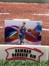 2023-24 Topps Chrome Helix Stephen Curry #H-24 card
