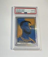 2023 Panini Hoops Presentations Stephen Curry #2 card