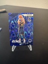2023 Panini Mosaic Stephen Curry Silver #3 card