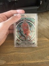 2023 Panini Prizm Draft Picks Stained Glass Stephen Curry #14 card