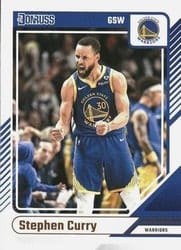2024-25 Donruss Base Set Stephen Curry #64 card