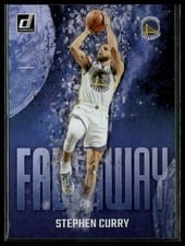 2024-25 Donruss Fadeaway Stephen Curry #6 card