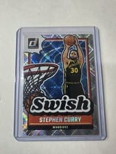 2024-25 Donruss Swish Stephen Curry #3 card
