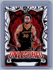 2024-25 Donruss Unleashed Stephen Curry #7 card