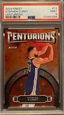 2024-25 Finest Centurions Stephen Curry #C-2 card