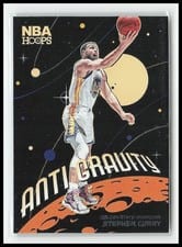 2024-25 Hoops Anti Gravity Stephen Curry #13 card