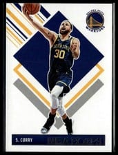 2024-25 Hoops Base Set Stephen Curry #282 card