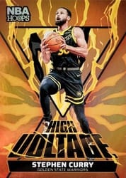 2024-25 Hoops High Voltage Stephen Curry #21 card