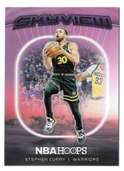 2024-25 Hoops Skyview Stephen Curry #10 card
