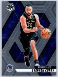 2024-25 Panini Mosaic Base Set Stephen Curry #163 card