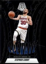 2024-25 Panini Mosaic Elevate Stephen Curry #24 card