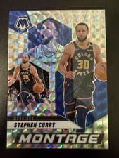 2024-25 Panini Mosaic Montage Stephen Curry #15 card