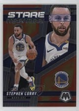 2024-25 Panini Mosaic Stare Masters Stephen Curry #4 card
