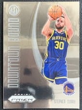 2024-25 Panini Prizm Deca Downtown Bound Stephen Curry #4 card