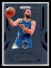 2024-25 Panini Prizm Dominance Stephen Curry #21 card