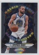 2024-25 Panini Prizm Kaleidoscopic Stephen Curry #12 card
