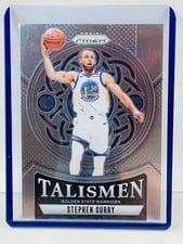 2024-25 Panini Prizm Talismen Stephen Curry #20 card