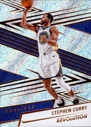 2024-25 Panini Revolution Base Set Stephen Curry #6 card