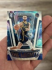 2024-25 Panini Totally Certified The Mighty Stephen Curry #7 card