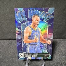 2024 Panini Donruss Optic My House Stephen Curry #17 card