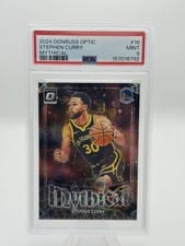 2024 Panini Donruss Optic Mythical Stephen Curry #16 card
