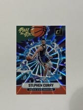 2024 Panini Donruss Pass the Rock Stephen Curry #5 card