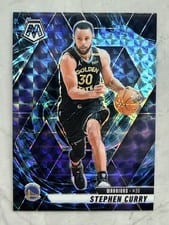 2024 Panini Mosaic Stephen Curry #163 card